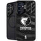 NBA Memphis Grizzlies Black Animal Print Galaxy S24 FE Kickstand Case